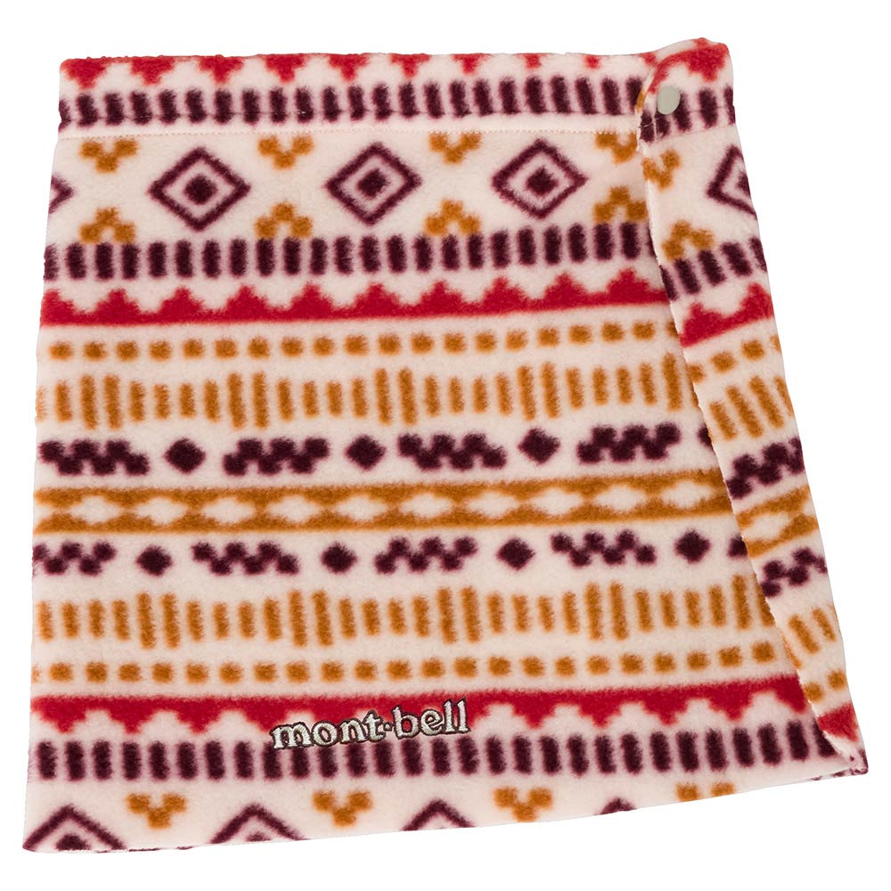 몽벨 크리마플러스 100 프린트 넥게이터 키즈 (51–54cm)