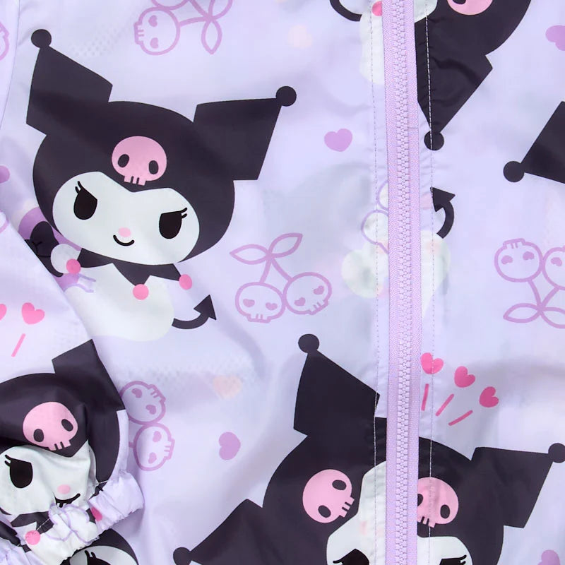 산리오 쿠로미 키즈 바람막이